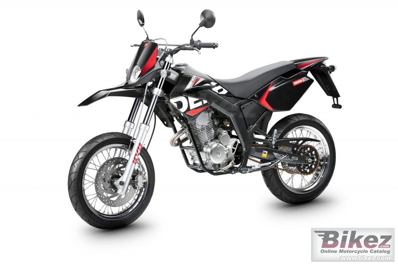 Big Derbi senda baja 125 sm picture and wallpaper from Bikez.com